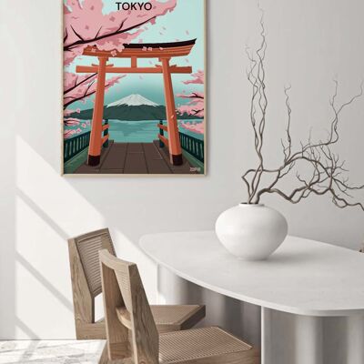 Travel poster | Tokyo