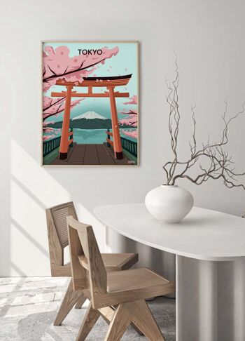 Affiche voyage | Tokyo 1