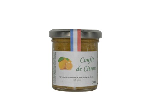 CONFIT DE CITRON