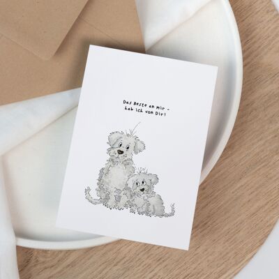 Father's Day Card - Greeting Card | Father's Day | Birthday