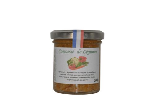 CONCASSE DE LEGUMES