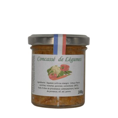 CONCASSE DE LEGUMES