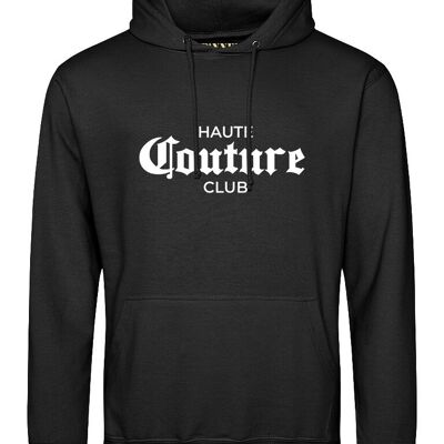 Sweat à capuche Blanc Haute Couture Club