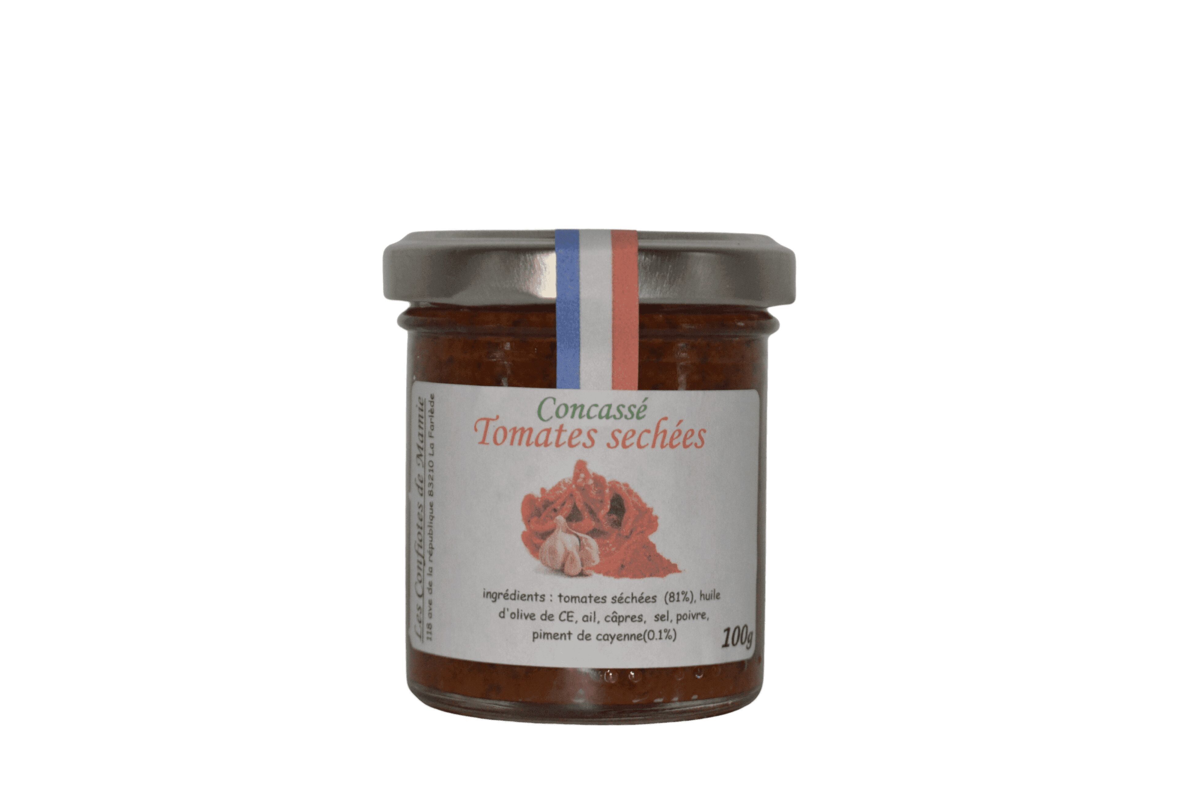 POMODORI SECCHI SCHIACCIATI