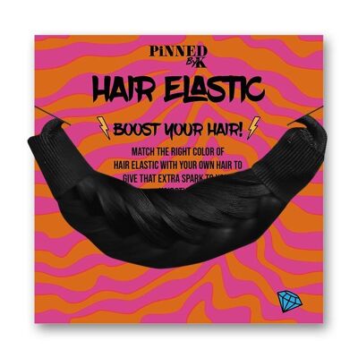 Hair Elastic Weaved - Black