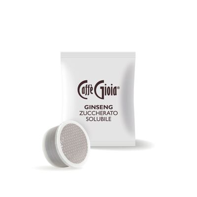 Capsule soluble de ginseng sucré compatible avec le pack Espresso Point.25 pièces