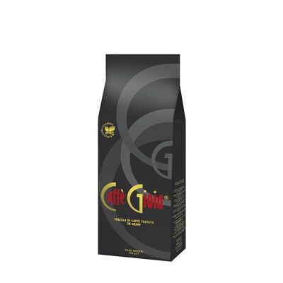Schwarze Mischung aus 100 % Arabica-Kaffeebohnen, 250 g