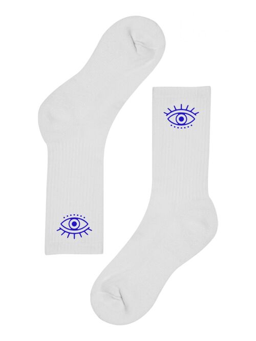 Socks Eye Cobalt 2 Pack