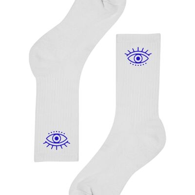 Socken Eye Cobalt 2er-Pack