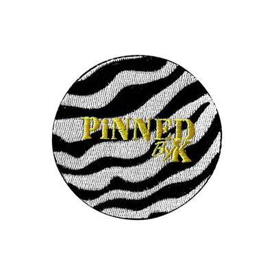 Patch Zebra PinnedbyK
