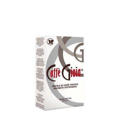 Weißer gemahlener Kaffee für Moka, 250 g
