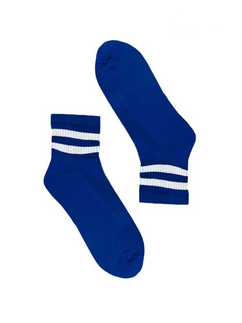 Socks Stripes White Sportive
