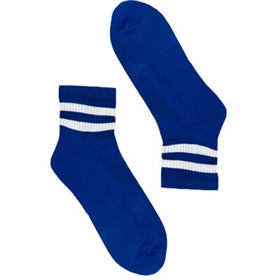 Socken Streifen Weiß Sportlich