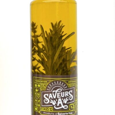 PREPARACIÓN CULINARIA a base de aceite de oliva con hierbas aromáticas