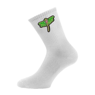 Chaussettes Libelle Vert Sportive