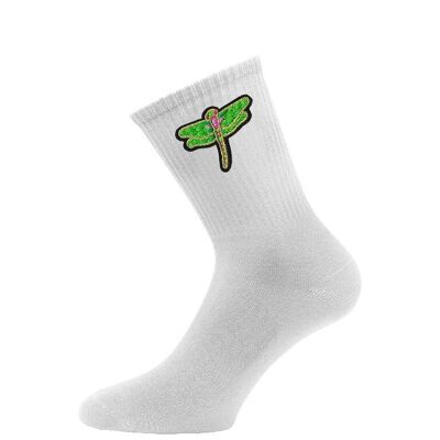 Socks Libelle Green Sportive