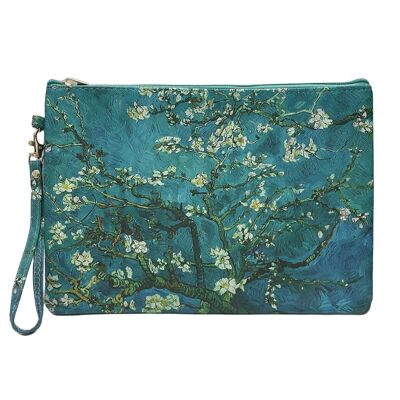 Van Gogh Almond Blossom Print - Clutch