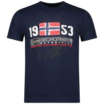 T-shirt Homme Geographical Norway JAPIGAL_MEN_DISTRI 1