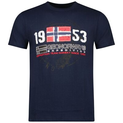 Camiseta hombre Noruega Geográfica JAPIGAL_MEN_DISTRI