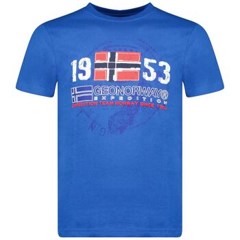 T-shirt Homme Geographical Norway JAPIGAL_MEN_DISTRI 2