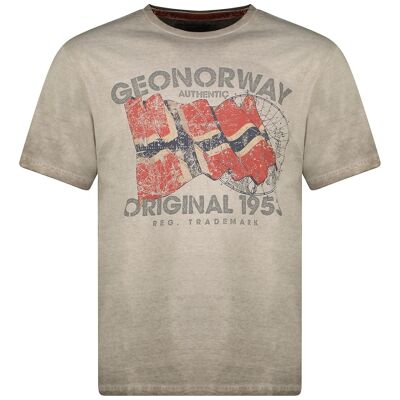 Men's T-shirt Geographical Norway JAPORAL_MEN_DISTRI