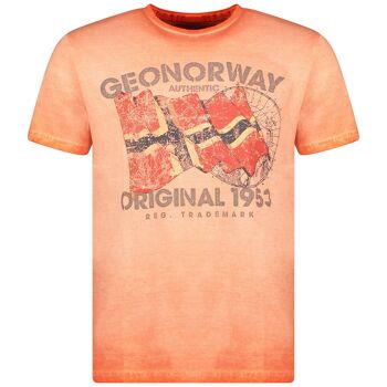 T-shirt Homme Geographical Norway JAPORAL_MEN_DISTRI 2