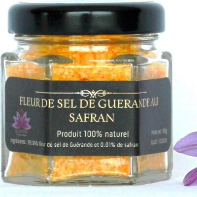 Guérande fleur de sel mit Safran, 30gr