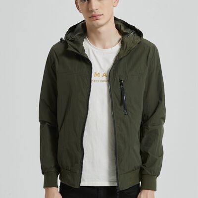 DARK GREEN BRYAN JACKETS