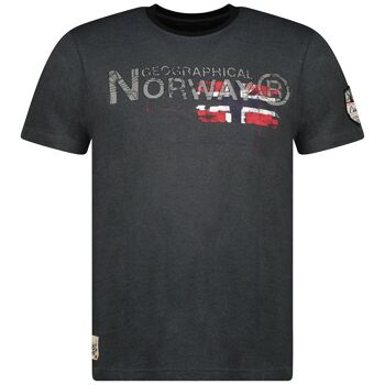 T-shirt Homme Geographical Norway JISLAND_MEN_DISTRI 3