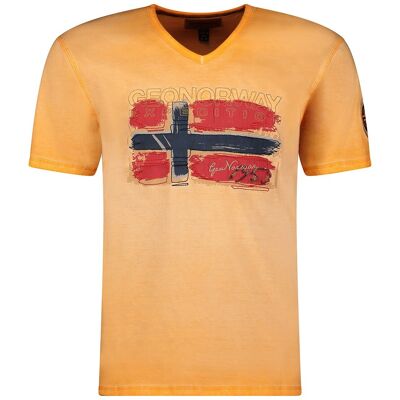 T-shirt da uomo Norvegia geografica JOASIS_MEN_DISTRI