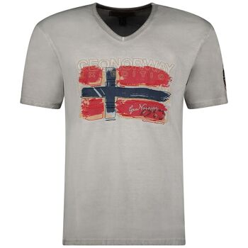 T-shirt Homme Geographical Norway JOASIS_MEN_DISTRI 2