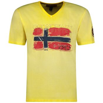 T-shirt Homme Geographical Norway JOASIS_MEN_DISTRI 3