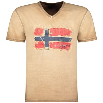 T-shirt Homme Geographical Norway JOASIS_MEN_DISTRI 5