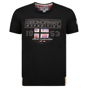 T-shirt Homme Geographical Norway JOLYMPIA_MEN_DISTRI 1