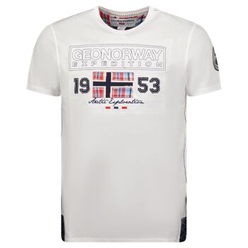 T-shirt Homme Geographical Norway JOLYMPIA_MEN_DISTRI 2