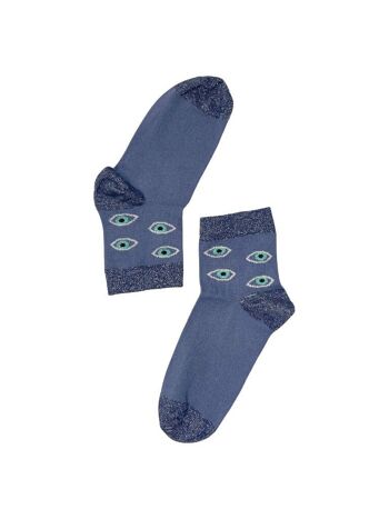 Chaussettes Rayure oeil 1