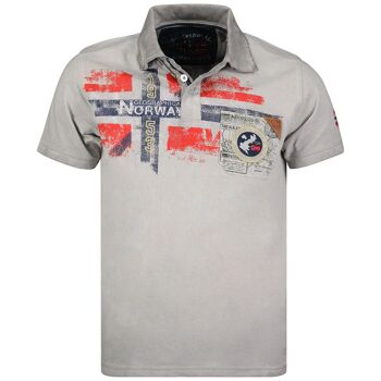 T-shirt Homme Geographical Norway KAMO_MEN_DISTRI 2