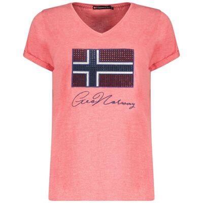 T-shirt da donna Geographical Norvegia JOISETTE_LADY_DISTRI