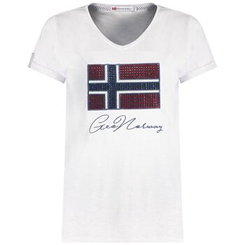 T-shirt Femme Geographical Norway JOISETTE_LADY_DISTRI 2