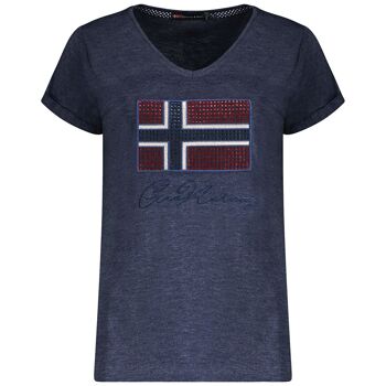 T-shirt Femme Geographical Norway JOISETTE_LADY_DISTRI 3