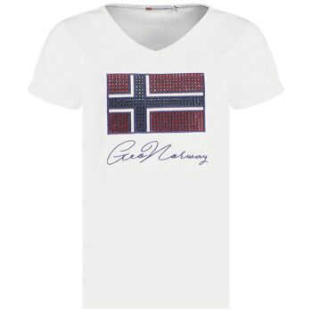 T-shirt Femme Geographical Norway JOISETTE_LADY_DISTRI 4