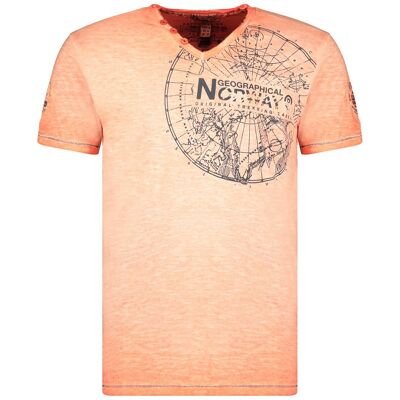 T-shirt da uomo Norvegia geografica JIMPERABLE_MEN_DISTRI