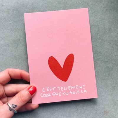 Cartolina del cuore