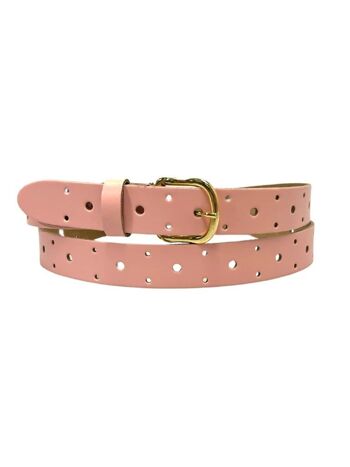 Ceinture en cuir basique 2