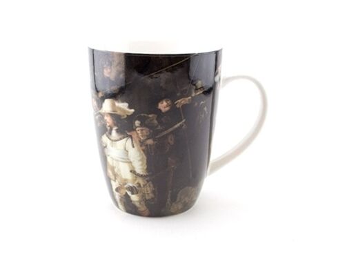 Mug , Rembrandt, The Night Watch