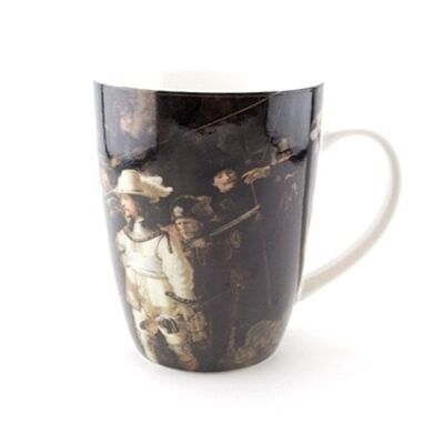 Mug , Rembrandt, The Night Watch