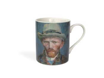 Tasse, Van Gogh Autoportrait, Rijksmuseum 1