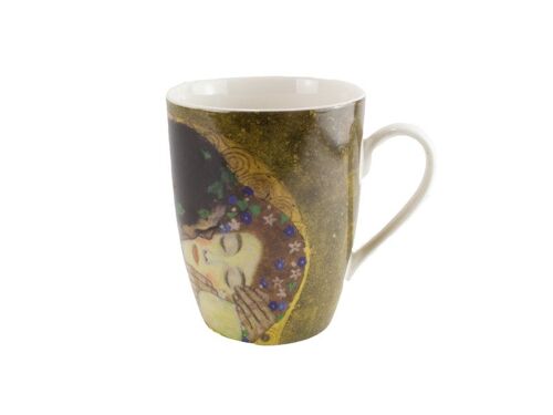 Mug, The Kiss, Gustav Klimt