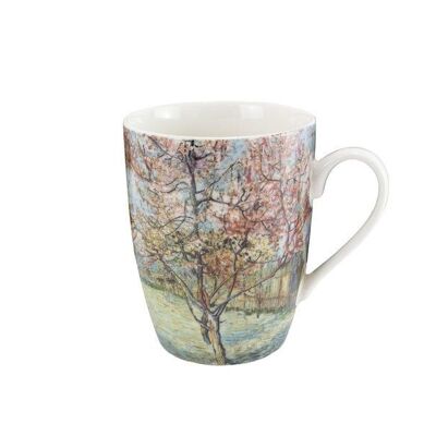 Tasse, Vincent van Gogh, Souvenir de Mauve, Pfirsichblüte