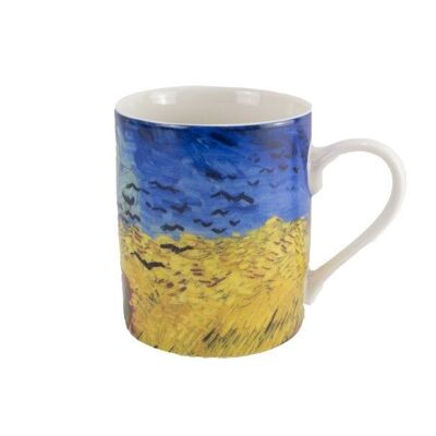Mug, Champ de blé aux corbeaux, Vincent van Gogh , Auvers